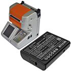 Batteri for Sumitomo Type-25, Type-25e, Fusion Splicers BU25 BU-25 11.1 V 3400 mAh Li-ion