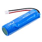 Batteri for Videofied W panels, W Panel Wireless Alarm System WBAT100 3.7 V 3350 mAh Li-ion