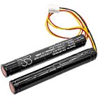 Batteri for Crestron TST-600, TST-602, TST-600 Touchpanels, TS TST-600-BTP 3.7 V 3200 mAh Li-ion