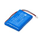 Batteri for EDAN FTS-3 Fetal Telemetry, FTS-6 Fetal Telemetry 1ICP6/39/55 3.7 V 1600 mAh Li-ion