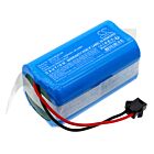 Batteri for Concept VR2000, VR2010, VR2020, VR3000, VR3100, VR BTX0197 14.4 V 3350 mAh Li-ion