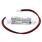 Batteri for Elubat swiss 275 602, 275602; BST 275600; RZB 6718 671817.009 2.4 V 2000 mAh Ni-CD