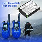 Batteri for Motorola TalkAbout T4800, TalkAbout T4900, TalkAbo 4002A 3.6 V 1500 mAh Ni-MH