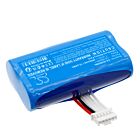 Batteri for Landi A8s, AsPOS A8S; Ingenico AXIUM DX8, AXIUM DX LD18650M 7.4 V 2600 mAh Li-ion