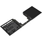 Batteri for Microsoft Surface book 2 1793 15 G3HTA041 11.36 V 5400 mAh Li-Polymer