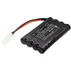 Batteri for Symtech CVA-3EZ, HBA-5, HBA-5P SY05011500 9.6 V 1800 mAh Ni-MH