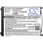 Batteri for CipherLab RS30 BA-0092A5 3.7 V 2500 mAh Li-ion