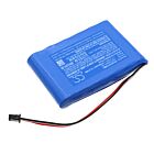 Batteri for Bistos BT-740 pulse oximeter, BT-770 pulse oximete 022-000021-00 11.1 V 6700 mAh Li-ion