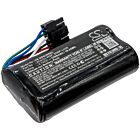 Batteri for NetScout Aircheck G2, AirCheck G2 WLAN Tester, Lin ACKG2-WBP 3.7 V 5200 mAh Li-ion