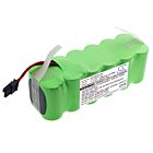 Batteri for Infinuvo Cleanmate S800, Cleanmate S900; HKOENIG S AT5186005100 14.4 V 2000 mAh Ni-MH