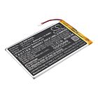 Batteri for Rand McNally TND-T80B, TND-T80A MLP3770110 3.7 V 4000 mAh Li-Polymer