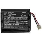 Batteri for Honeywell Home Pro A7, Pro A7 Plus, Pro A7 Plus C, 300-11186 3.7 V 10000 mAh Li-ion