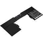 Batteri for Microsoft Surface Book 1785 G3HTA001H 7.57 V 8000 mAh Li-Polymer