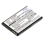 Batteri for Panasonic KX-TU400, KX-TU400 EXRM, KX-TU450 433450ART 3.7 V 900 mAh Li-ion