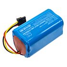 Batteri for SmartAi G50; 360 C50-1, C50 Robot Vacuum Cleaner, INR18650 4S1P-26 14.4 V 2600 mAh Li-ion