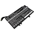 Batteri for Toshiba Satellite U925t, Satellite U920t, U920T-10 PA5073U-1BRS 11.1 V 3200 mAh Li-Polymer