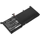 Batteri for Asus ROG G501VW-BSI7N25, ROG G501VW-FY107T, UX501V C41N1524 15.2 V 3950 mAh Li-Polymer