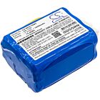 Batteri for Nihon Kohden SVM-7501 SB-752P 7.4 V 10200 mAh Li-ion