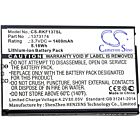 Batteri for Renkforce 1373174 BP-5L 3.7 V 1400 mAh Li-ion