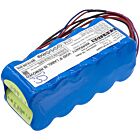 Batteri for BIWATER AQUA Monitor E-1502 12 V 3000 mAh Ni-MH