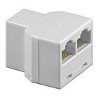 RJ45 splitter. 1 hona till 2 honor