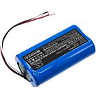 Batteri for Albrecht DR 855, DR 860, DR855, DR860, DR 855 digi 27856 3.7 V 5200 mAh Li-ion