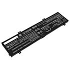 Batteri for Asus TUF Dash F15 FX517ZE-HN046W, Zenbook Pro 17 U C41N2101 15.48 V 4650 mAh Li-Polymer