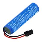 Batteri for Garmin Pro Control 2 RX, PRO Control 2 remote rece 361-00022-14 3.7 V 2600 mAh Li-ion