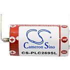 Batteri for Toshiba ER17330V; Maxell ER17/33 ER17330V 3.6 V 1600 mAh Li-SOCl2