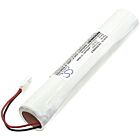 Batteri for Schneider OVA51028E, OVA Bargellini, Everlux Ferro TD110332 3.6 V 4000 mAh Ni-CD