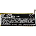 Batteri for FisherPrice Nabi 7, NBFP07MKG, NBFP07PMKG TE69-1S3000-TCL 3.8 V 2900 mAh Li-Polymer