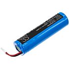 Batteri for Eschenbach Visolux Digital HD 3200-1B 3.7 V 3400 mAh Li-ion