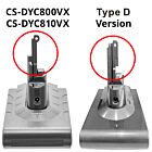 Batteri for Dyson V8, V8 Animal, V8 Absolute, V8 range, V8 Ani 215681 21.6 V 2600 mAh Li-ion