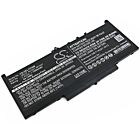 Batteri for Dell Latitude 12 E7270, Latitude 12 E7470, Latitud J60J5 7.6 V 7200 mAh Li-Polymer