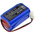 Batteri for Zondan ZD120B, D120D, Apollo N1-A WP-XHT-102A 14.8 V 2600 mAh Li-ion
