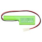 Batteri for Genlyte 52-0185, 62-0185, OSA060AA 420735-00 3.6 V 800 mAh Ni-CD