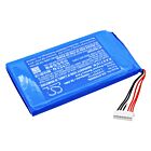 Batteri for XTOOL H6 Pro, H6 Pro Master, H6D Pro Diagnostic To AHB9858102 3.8 V 10000 mAh Li-Polymer