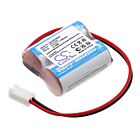 Batteri for Flushing system Flushmatic, Hydrocell, Aquamate, G 2CR123A 6 V 1350 mAh Li-MnO2