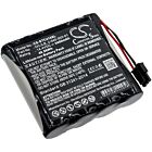 Batteri for Soundcast Outcast OCJ411a, OCJ410, OCJ411a-4N, OCJ OCJLB 14.4 V 3400 mAh Li-ion