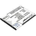 Batteri for Samsung Galaxy J1 Ace 3G Duos, Galaxy J1 Ace Dual EB-BJ110ABE 3.8 V 1800 mAh Li-ion