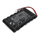 Batteri for TechniSat Techniplus 91502801 8.4 V 3600 mAh Ni-MH