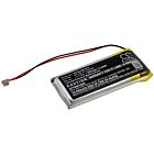 Batteri for Streamlight ClipMate USB 61128 3.7 V 600 mAh Li-Polymer