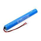 Batteri for Tecsun HD80 1ICR18/65 3.7 V 5200 mAh Li-ion