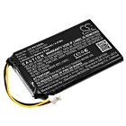 Batteri for Polycom PWM-10T, QDX-6000, Wireless Soundstation P 2200-32400-001 3.7 V 1100 mAh Li-ion