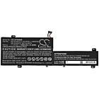 Batteri for Lenovo IdeaPad Flex 5, IdeaPad Flex 5 81CA001KUS, 5B10X49072 11.55 V 4500 mAh Li-Polymer