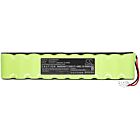 Batteri for Rowenta RH8753, RH8758, RH875301/9A0, 2210017128, RS-RH5233 18 V 3000 mAh Ni-MH