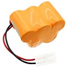 Batteri for Legrand 608-92 GP250CKT5WMX 6 V 2500 mAh Ni-CD
