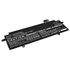 Batteri for Dynabook Portege X30W-K-101, Portege X30W-K-10W, P PS0010UA1BRS 15.4 V 3400 mAh Li-Polymer
