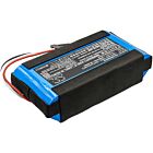Batteri for Sharp COCOROBO RX-V60, COCOROBO RX-V80, COCOROBO R UBATiA001VBKZ 16 V 3000 mAh LiFePO4