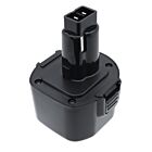Batteri til Dewalt 9.6V 3.0Ah NiMH